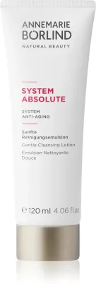 ANNEMARIE BÖRLIND SYSTEM ABSOLUTE - Молочко очищающее для лица ANNEMARIE BORLIND SYSTEM ABSOLUTE для зрелой кожи, 120 мл, 120 мл