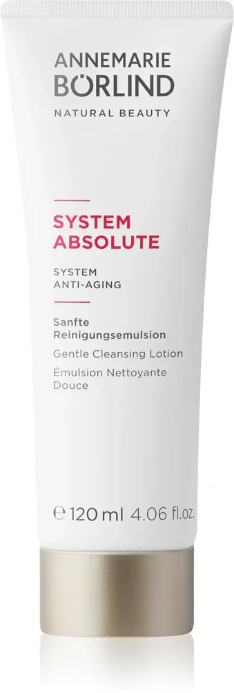 ANNEMARIE BÖRLIND SYSTEM ABSOLUTE - Молочко очищающее для лица ANNEMARIE BORLIND SYSTEM ABSOLUTE для зрелой кожи, 120 мл, 120 мл