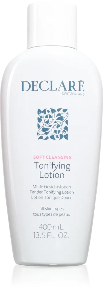 Declaré Soft Cleansing - Тоник для лица Declare Soft Cleansing очищающий, для чувствительной кожи, 400 мл, 400 мл