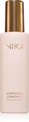 Масло для очищения лица INIKA Organic Adaptogenic Cleansing Oil для снятия макияжа, для любого типа кожи, 80 мл