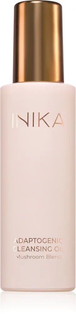 Масло для очищения лица INIKA Organic Adaptogenic Cleansing Oil для снятия макияжа, для любого типа кожи, 80 мл