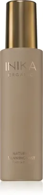 Автозагар для лица INIKA Organic Tanning Natural Mist спрей, для всех типов кожи, 120 мл