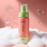 Пенка для умывания KORIKA SuperFruits Hydrating Velvet Cleansing Foam увлажняющая, с экстрактом арбуза, 150 мл — фото 2