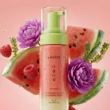 Пенка для умывания KORIKA SuperFruits Hydrating Velvet Cleansing Foam увлажняющая, с экстрактом арбуза, 150 мл — фото 3