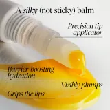 Оттеночный бальзам для губ fresh Sugar Melt Lip Cream увлажняющий, с лёгким блеском, 12 г, оттенок Mango Pulp — фото 6