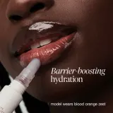 Оттеночный бальзам для губ fresh Sugar Melt Lip Cream увлажняющий, с лёгким блеском, 12 г, оттенок Blood Orange Zest — фото 6