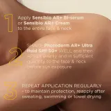 Флюид для лица Bioderma Photoderm AR+ солнцезащитный, против покраснений, для чувствительной кожи, 40 мл SPF 50+ — фото 5