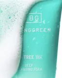 Пенка для умывания BRINGGREEN Tea Tree Cica Deep Cleansing Foam очищающая, с салициловой кислотой, 120 мл — фото 2