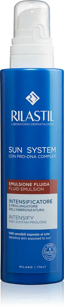 Средство для продления загара Rilastil Sun System для тела, 200 мл