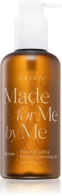 Гидрофильное масло для умывания AXIS-Y Biome Resetting Moringa Cleansing Oil для снятия макияжа, 200 мл