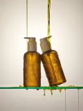 Гидрофильное масло для умывания AXIS-Y Biome Resetting Moringa Cleansing Oil для снятия макияжа, 200 мл — фото 4