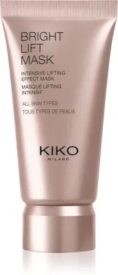 Маска для лица KIKO Milano Bright Lift Mask кремовая, с коллагеном, 50 мл