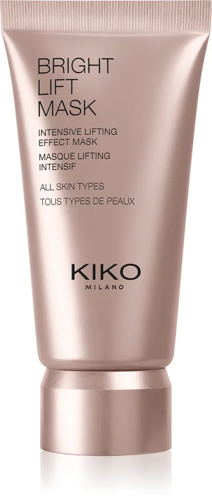 Маска для лица KIKO Milano Bright Lift Mask кремовая, с коллагеном, 50 мл