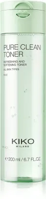 Тоник для лица KIKO Milano Pure Clean Toner очищающий, увлажняющий
