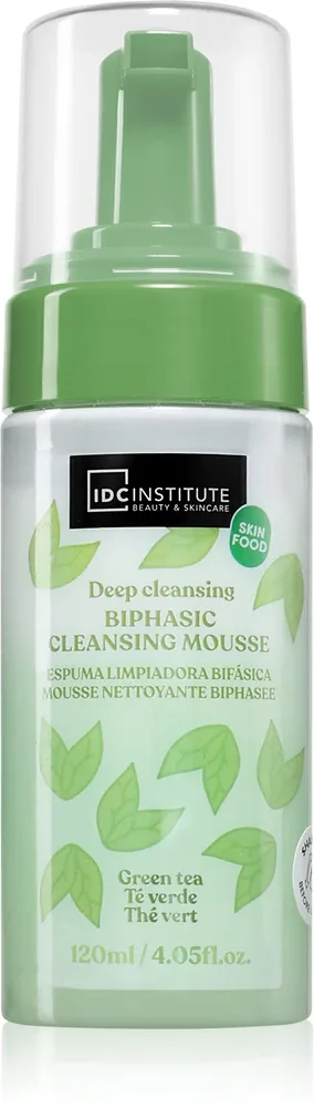 Средство для умывания IDC Institute Skin Food очищающее, для жирной и комбинированной кожи, 120 мл