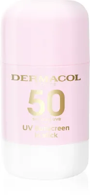Солнцезащитный стик для лица Dermacol Sun водостойкий, с высокой защитой SPF, с бисабололом, 15 г SPF 50