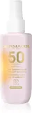 Солнцезащитный спрей для тела Dermacol Sun сухое масло, водостойкий, с кокосовым маслом, 150 мл SPF 50 — фото 1