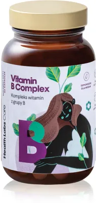 Добавка к пище Health Labs Care Vitamin B Complex с холином, инозитолом и витамином C, 60 капсул