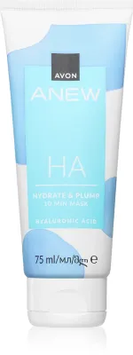 Маска для лица Avon Anew HA кремовая, увлажняющая, 75 мл