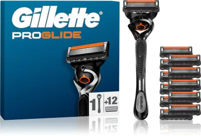 Бритва мужская Gillette ProGlide 5 лезвий, со сменными кассетами, 13 шт