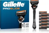 Бритва мужская Gillette ProGlide 5 лезвий, со сменными кассетами, 13 шт — фото 1