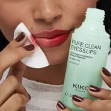 Средство для снятия макияжа KIKO Milano Pure Clean Eyes Lips двухфазное, для глаз и губ — фото 3