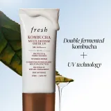 Защитный флюид для лица fresh Kombucha Multi-Defense Sheer UV SPF 50 лёгкий, с ферментом комбучи, 50 мл — фото 3