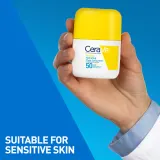 Флюид солнцезащитный CeraVe Invisible Hydrating Fluid Sunscreen SPF 50 для лица, увлажняющий, 50 мл SPF 50 — фото 2