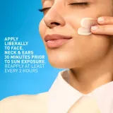 Флюид солнцезащитный CeraVe Invisible Hydrating Fluid Sunscreen SPF 50 для лица, увлажняющий, 50 мл SPF 50 — фото 4