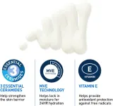 Флюид солнцезащитный CeraVe Invisible Hydrating Fluid Sunscreen SPF 50 для лица, увлажняющий, 50 мл SPF 50 — фото 5