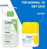 Флюид солнцезащитный CeraVe Invisible Hydrating Fluid Sunscreen SPF 50 для лица, увлажняющий, 50 мл SPF 50 — фото 7