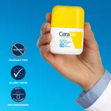 Флюид солнцезащитный CeraVe Invisible Hydrating Fluid Sunscreen SPF 50 для лица, увлажняющий, 50 мл SPF 50 — фото 8