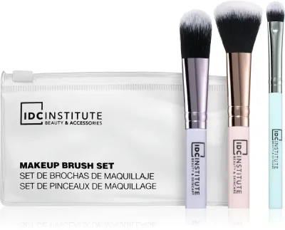 Аксессуары для макияжа IDC Institute Make Up набор, 3 шт