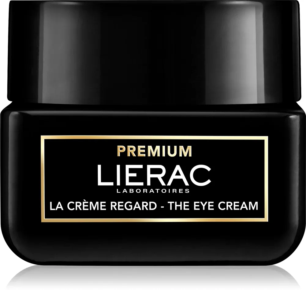 Крем для кожи вокруг глаз Lierac Premium The Eye Cream с ниацинамидом, против отёчности, 20 мл