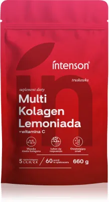 Коллаген в порошке Intenson Multi KOLAGEN Lemoniada для кожи и волос, 660 г