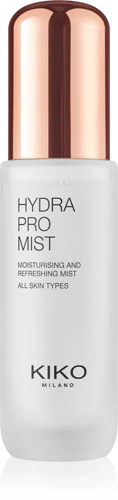 Мист для лица KIKO Milano Hydra Pro Mist увлажняющий, освежающий, 40 мл