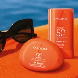Солнцезащитный стик для лица Lancaster Sun Beauty Face Stick водостойкий, с маслом жожоба, 19 г SPF 50 — фото 6