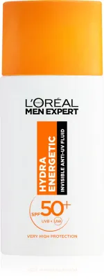 L’Oréal Paris Men Expert Hydra Energetic - Флюид для лица L’Oreal Paris Men Expert Hydra Energetic солнцезащитный, мужской, SPF 50+, 50 мл, 50 мл