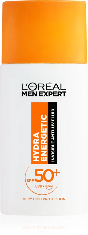 L’Oréal Paris Men Expert Hydra Energetic - Флюид для лица L’Oreal Paris Men Expert Hydra Energetic солнцезащитный, мужской, SPF 50+, 50 мл, 50 мл