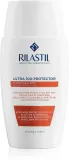 Увлажняющий солнцезащитный флюид для лица Rilastil Ultra 100-Protector, 50 мл SPF 50+ — фото 1