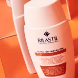 Увлажняющий солнцезащитный флюид для лица Rilastil Ultra 100-Protector, 50 мл SPF 50+ — фото 6