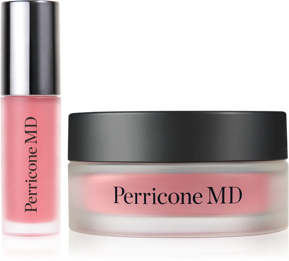 Набор для макияжа Perricone MD No Makeup Radiant Glow Duo, оттенок розовый