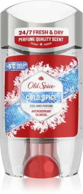Антиперспирант-гель Old Spice Cold Spice, дорожный формат, цитрусовый аромат, 70 мл