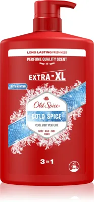Гель для душа Old Spice Cold Spice 3 в 1, с цитрусовым ароматом