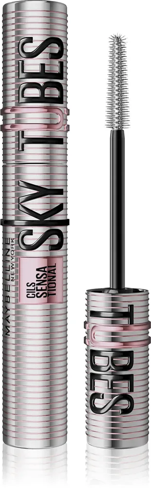 MAYBELLINE NEW YORK Lash Sensational Sky High Tubes - Тушь для ресниц Maybelline Lash Sensational Sky High Tubes удлиняющая, чёрная, 7,2 мл, 7.2 мл