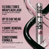 MAYBELLINE NEW YORK Lash Sensational Sky High Tubes - Тушь для ресниц Maybelline Lash Sensational Sky High Tubes удлиняющая, чёрная, 7,2 мл, 7.2 мл — фото 5
