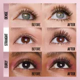 MAYBELLINE NEW YORK Lash Sensational Sky High Tubes - Тушь для ресниц Maybelline Lash Sensational Sky High Tubes удлиняющая, чёрная, 7,2 мл, 7.2 мл — фото 6