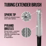 MAYBELLINE NEW YORK Lash Sensational Sky High Tubes - Тушь для ресниц Maybelline Lash Sensational Sky High Tubes удлиняющая, чёрная, 7,2 мл, 7.2 мл — фото 7