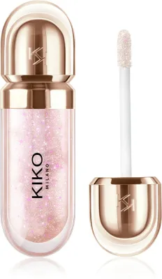 Блеск для губ KIKO Milano 3D Hydra Lipgloss увлажняющий, с эффектом объёма, 6,5 мл