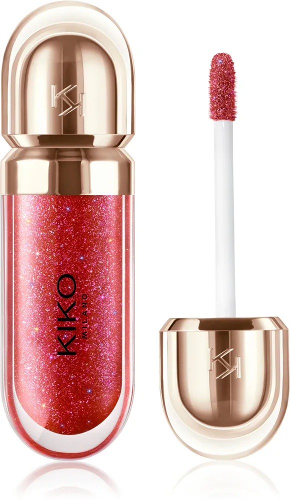 Блеск для губ KIKO Milano 3D Hydra Lipgloss увлажняющий, с эффектом объёма, 6,5 мл, оттенок 46 Marvellous Mauve